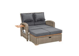 GM-1009BR Bahia Tobago Reclining Chaise Lounge