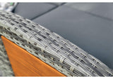 GM-1009GY Bahia Tobago Reclining Chaise Lounge