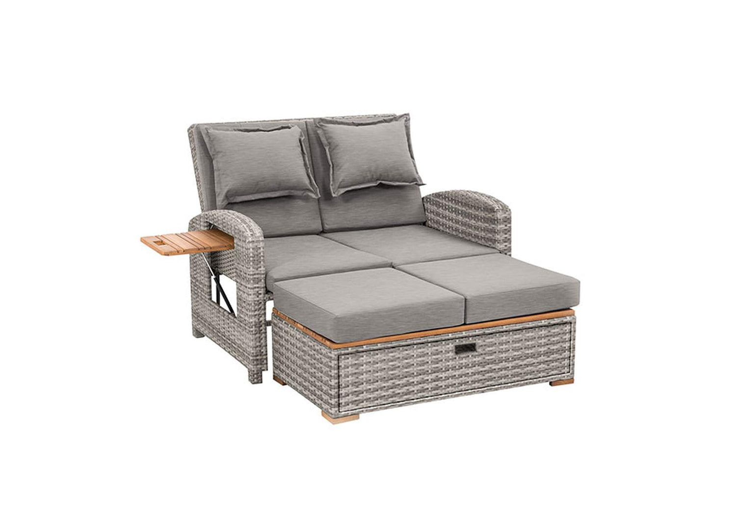 Bahia Tobago Reclining Chaise Lounge