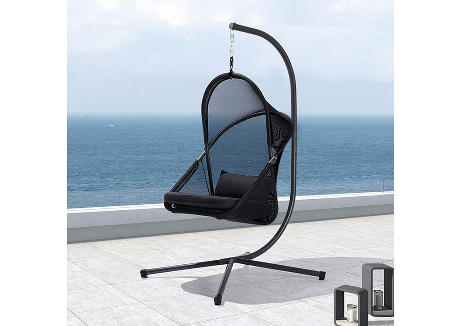 Crush Swing Chair