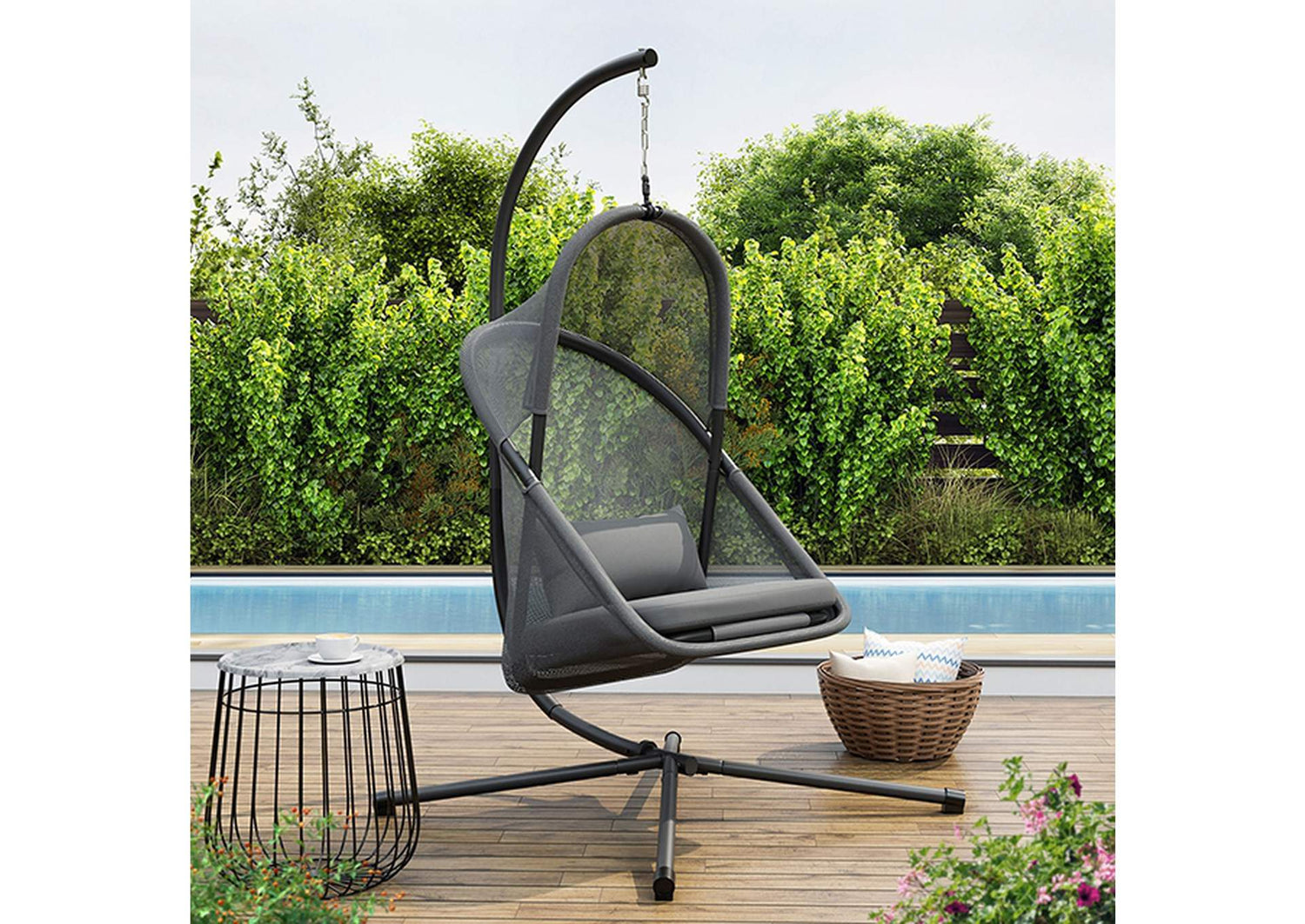 Crush Swing Chair