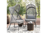 Alverta Foldable Chair (2/Ctn)