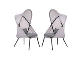 GM-1014LG-2PK Alverta Foldable Chair (2/Ctn)