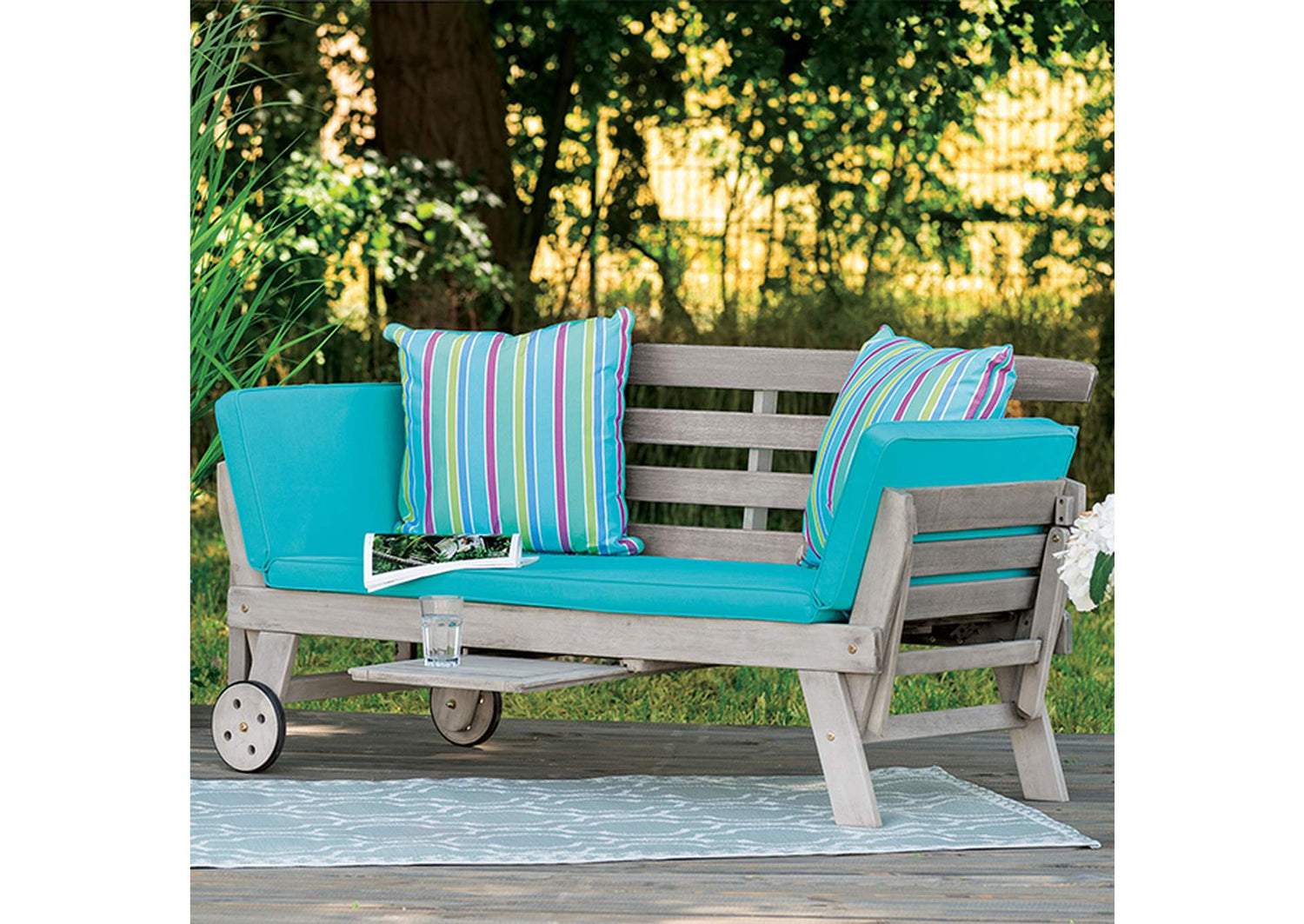 Maui Convertible Sofa Daybed