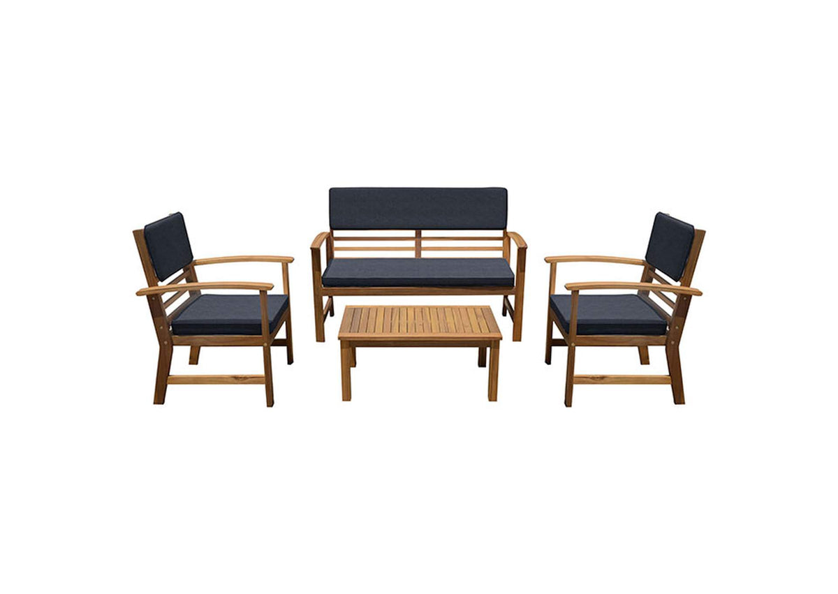Hana 4 Pc. Patio Set