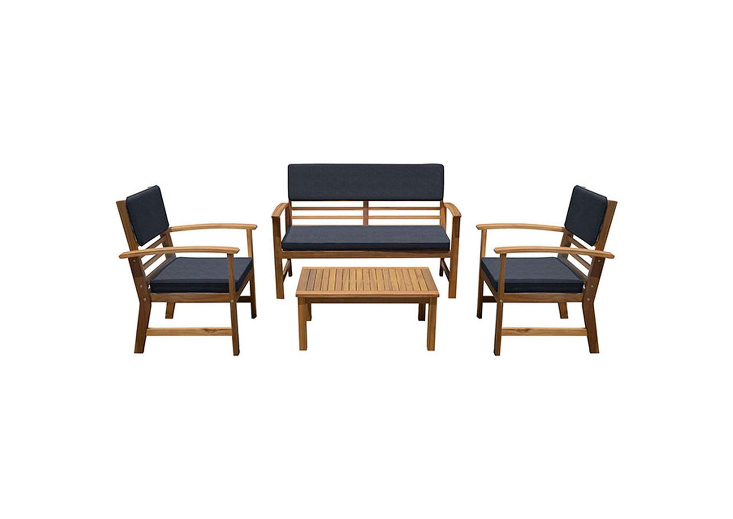 Hana 4 Pc. Patio Set