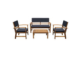 Hana 4 Pc. Patio Set