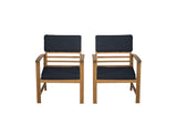 GM-1020BL-4PK Hana 4 Pc. Patio Set