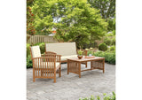 GM-1022BG-3PC Kyushu 3 Pc. Patio Set