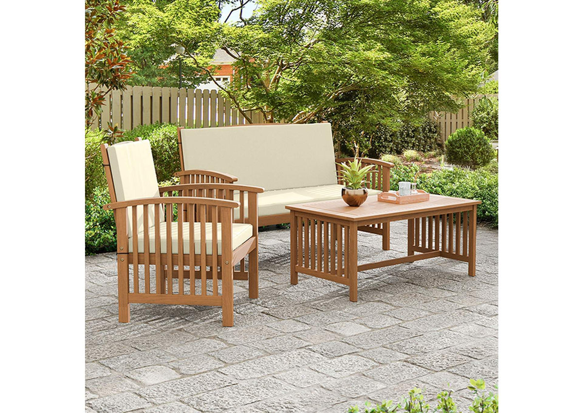 Kyushu 3 Pc. Patio Set