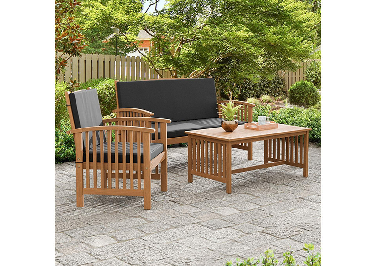 Kyushu 3 Pc. Patio Set