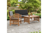 Kyushu 3 Pc. Patio Set