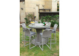 GM-2006-PK Cyprus Round Bar Table