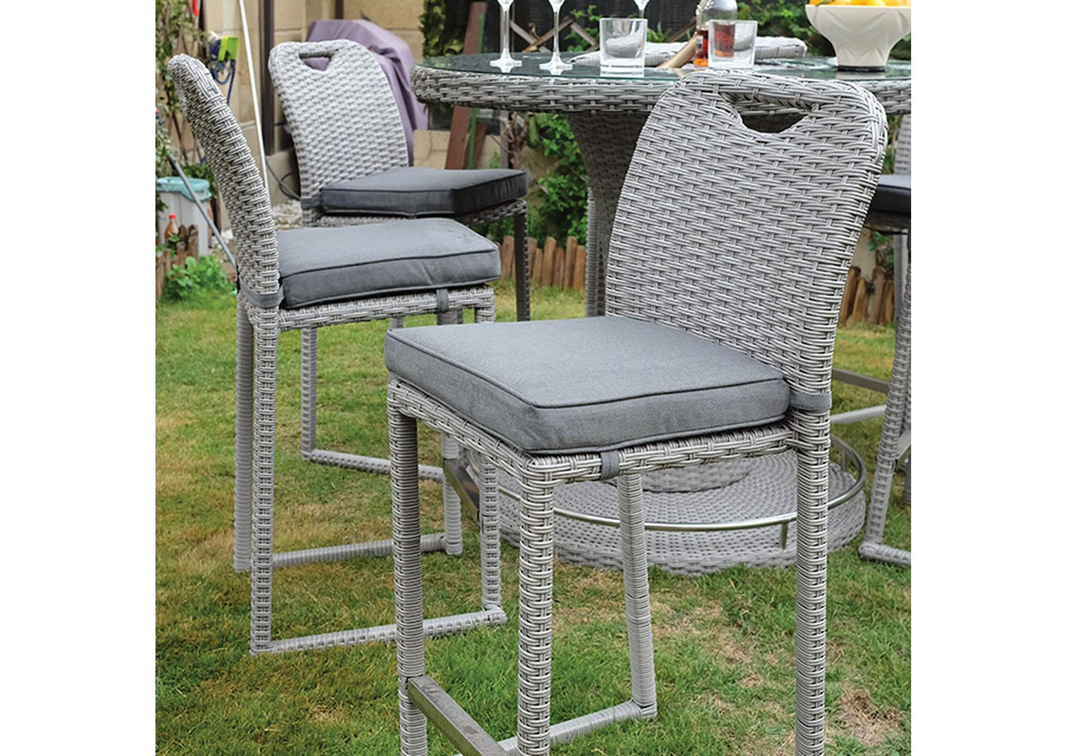 Cyprus Bar Chair (6/Ctn)