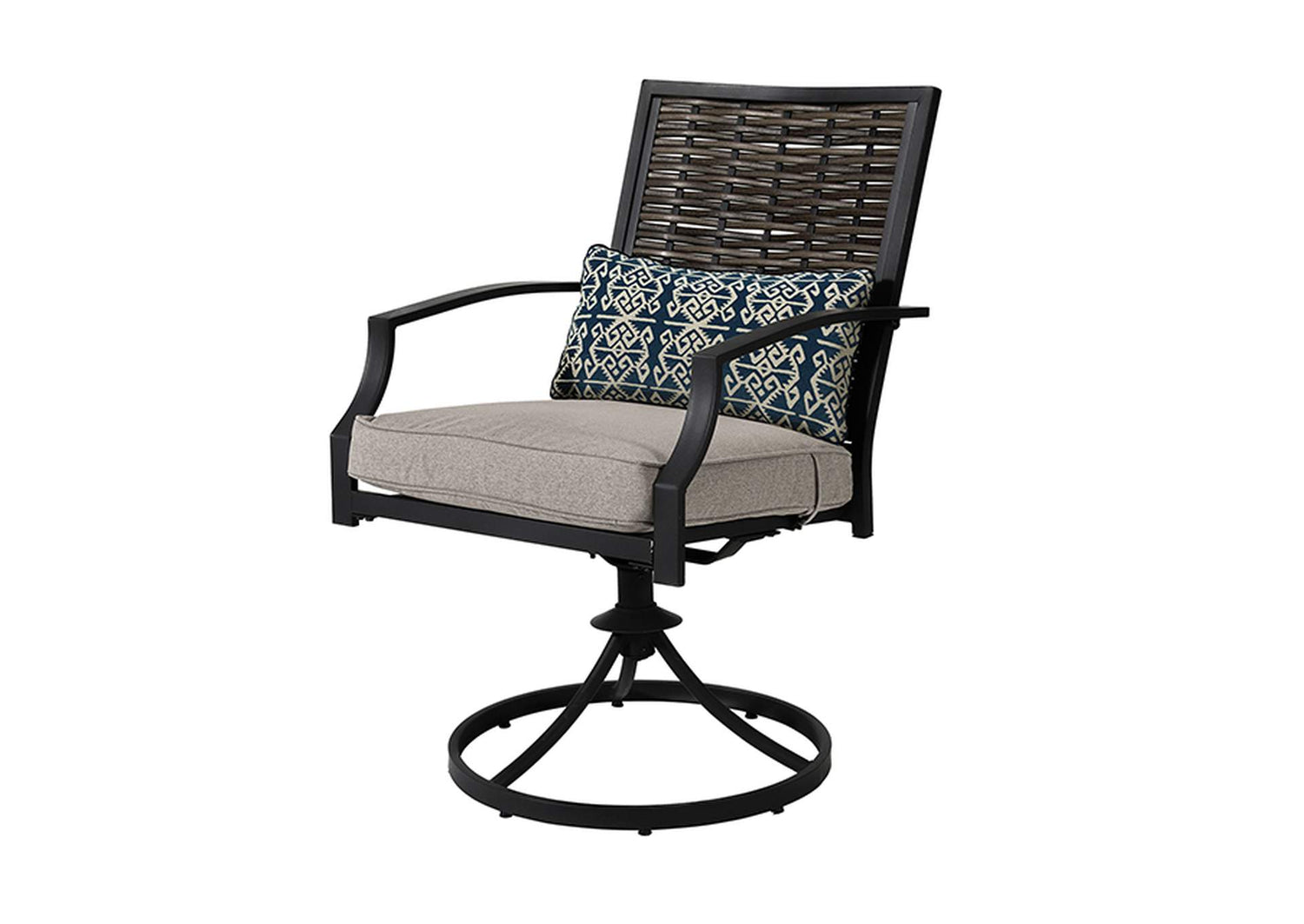 Sintra Swivel Arm Chair (2/Ctn)