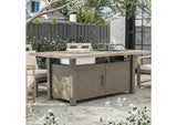 Bordeaux Dining Table w/ Fire Pit & Cooler