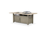 GM-2017-PK Bordeaux Dining Table w/ Fire Pit & Cooler