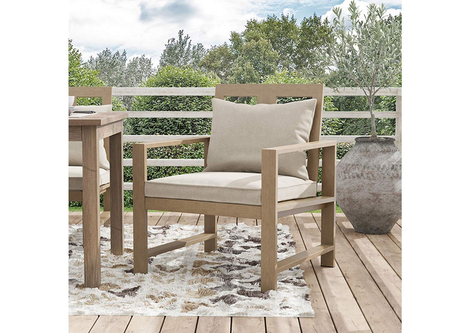 Bordeaux Arm Chair (2/CTN)