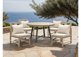 GM-2020-2PK Bordeaux Armless Chair (2/CTN)