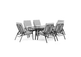 GM-2023-6PK Palma Adjustable Chairs (6/CTN)