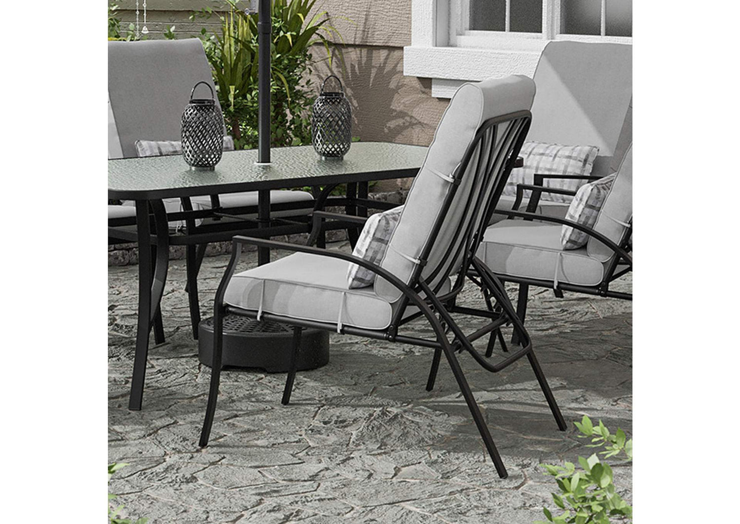 Palma Adjustable Chairs (6/CTN)