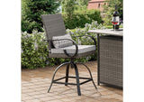 Arosa Counter Ht. Swivel Arm Chair (2/CTN)