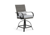GM-2025-2PK Arosa Counter Ht. Swivel Arm Chair (2/CTN)