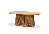 GM-2031-PK Lovina Oval Dining Table
