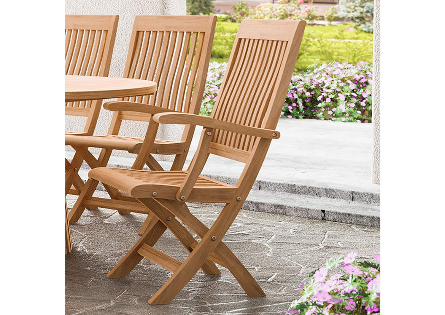 Nusa Folding Arm Chair