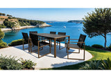 GM-2040-7PC Oswego 8 Pc. Outdoor Dining Set