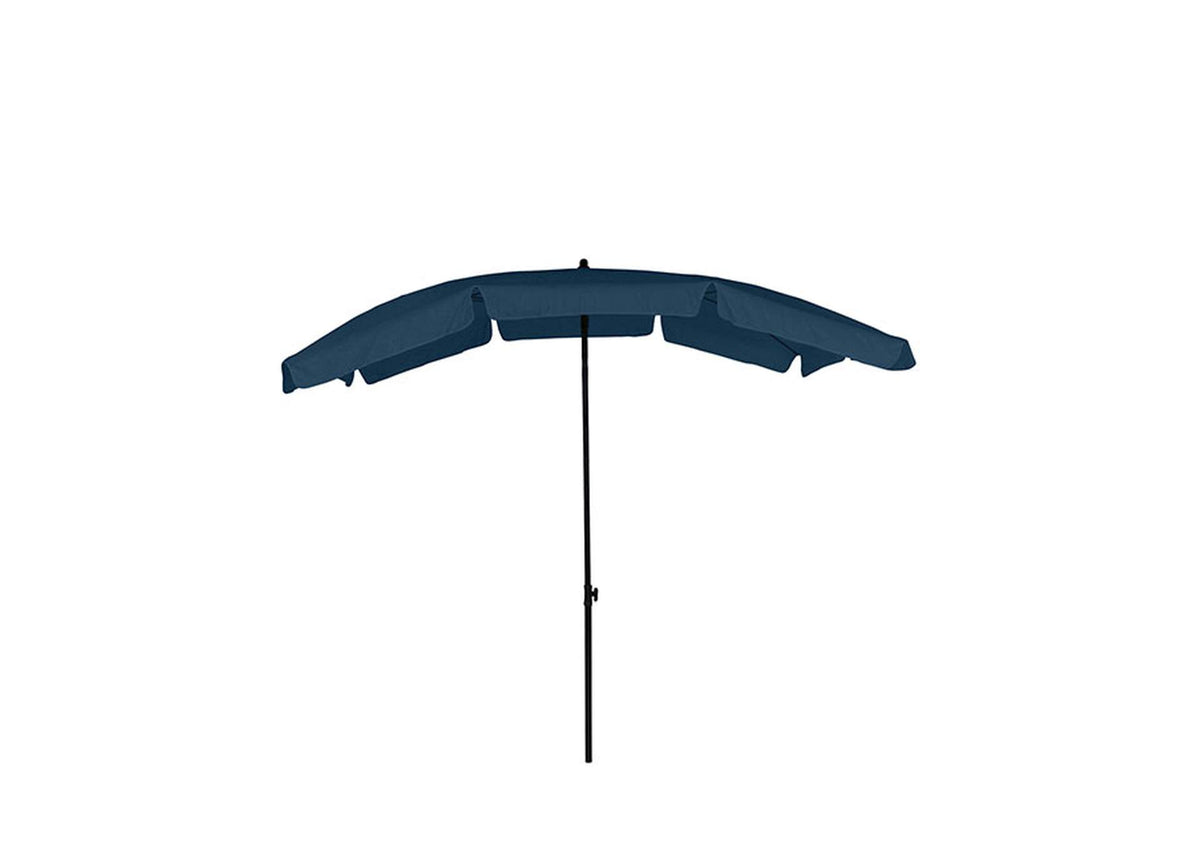 Sleek Rectangular Tilting Umbrella