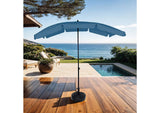 Sleek Rectangular Tilting Umbrella