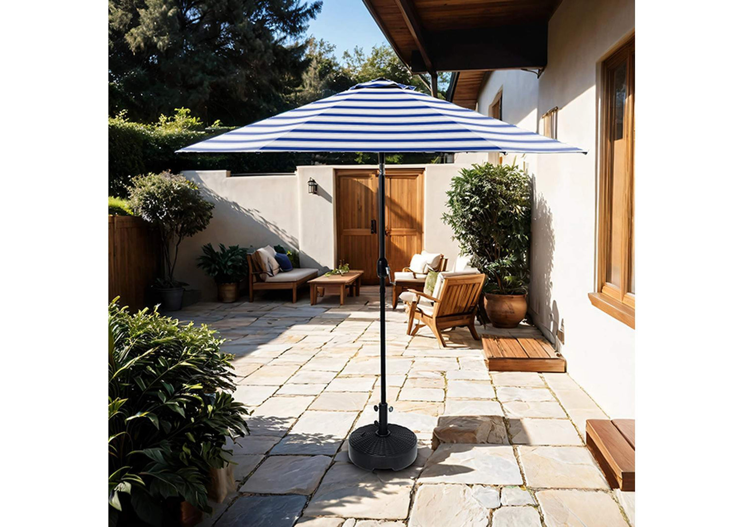 Halo Market Umbrella
