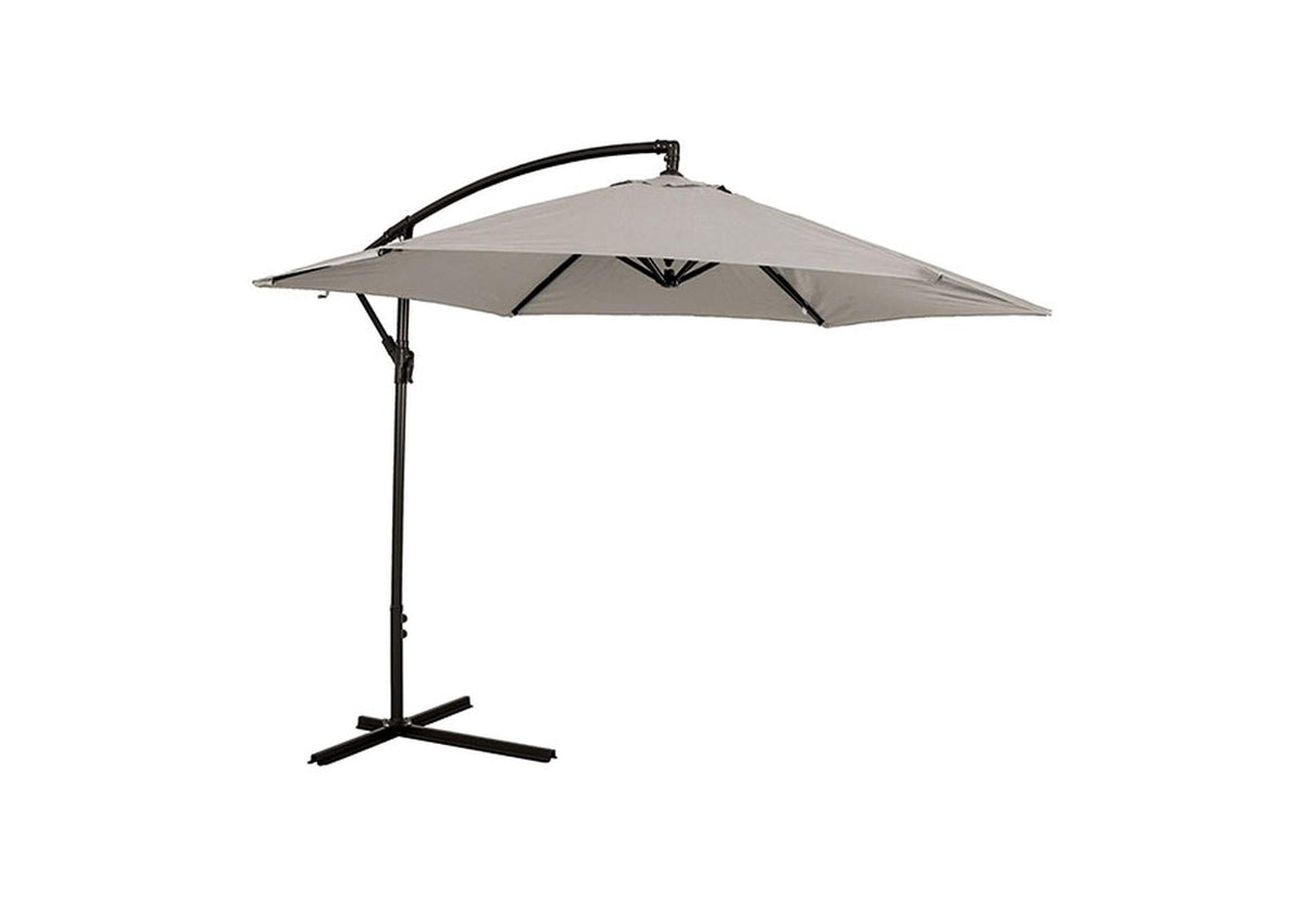 Glam Cantilever Umbrella w/ LED