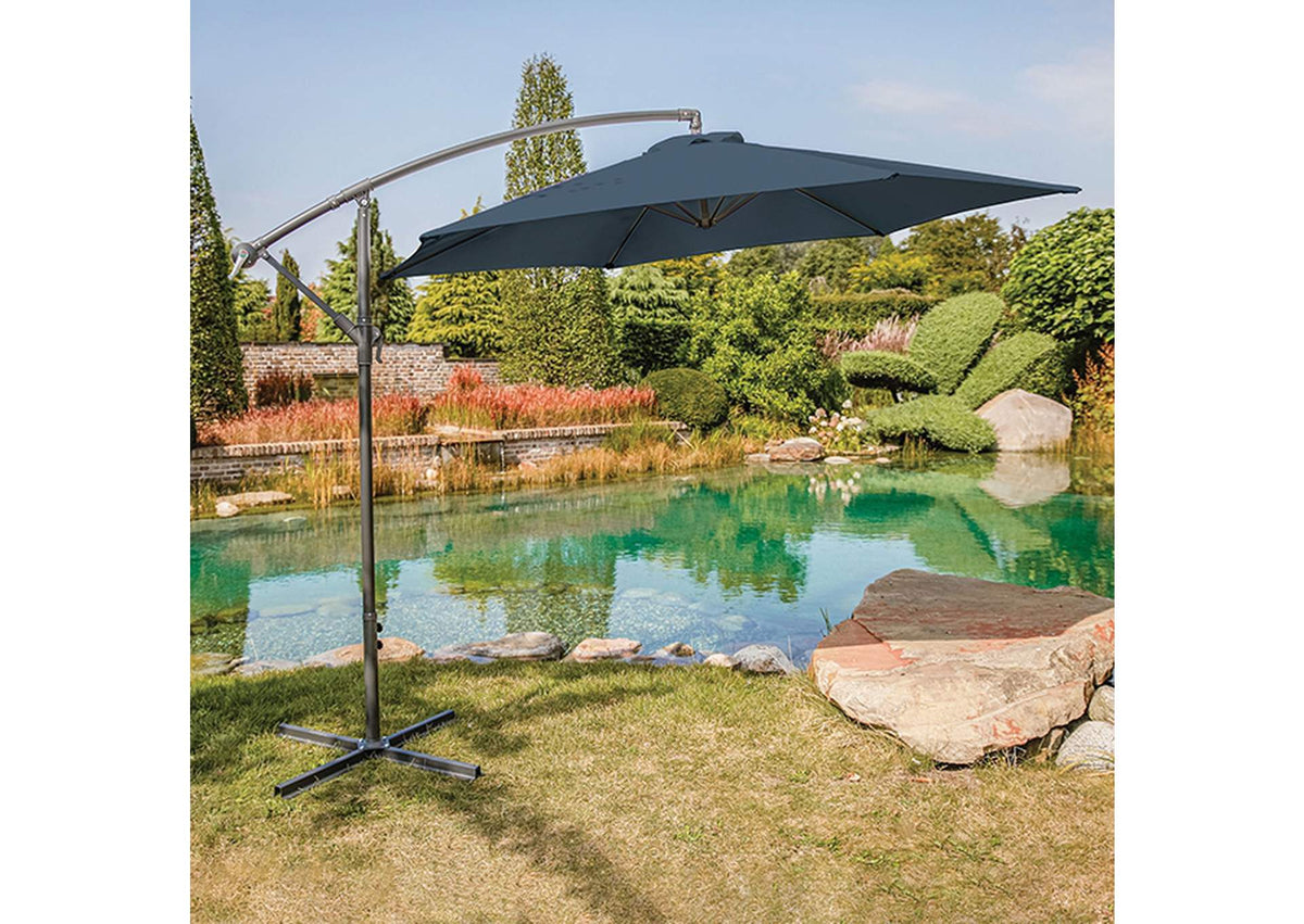 Glam Cantilever Umbrella w/ LED