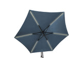 GM-3003DS Glam Cantilever Umbrella w/ LED