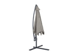GM-3003GR Glam Cantilever Umbrella w/ LED