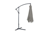 GM-3003GR Glam Cantilever Umbrella w/ LED