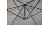 GM-3003GR Glam Cantilever Umbrella w/ LED
