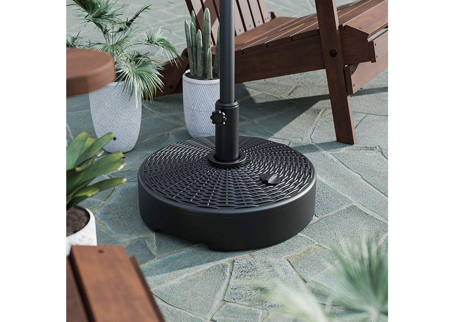 Fab Round Umbrella Base