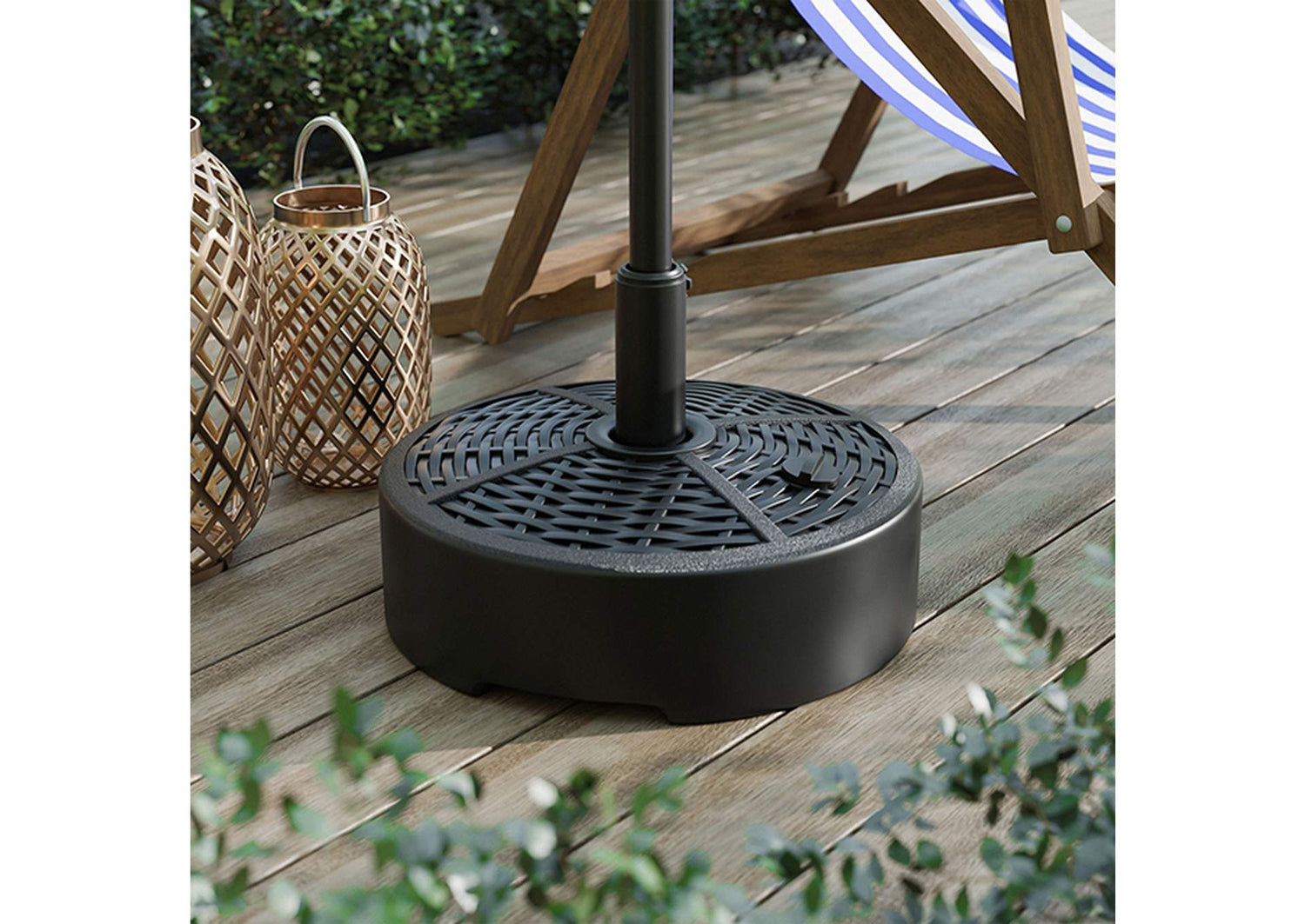 Fab Round Umbrella Base