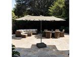 Musa Rectangular Market Umbrella