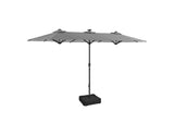 GM-3007GR Musa Rectangular Market Umbrella