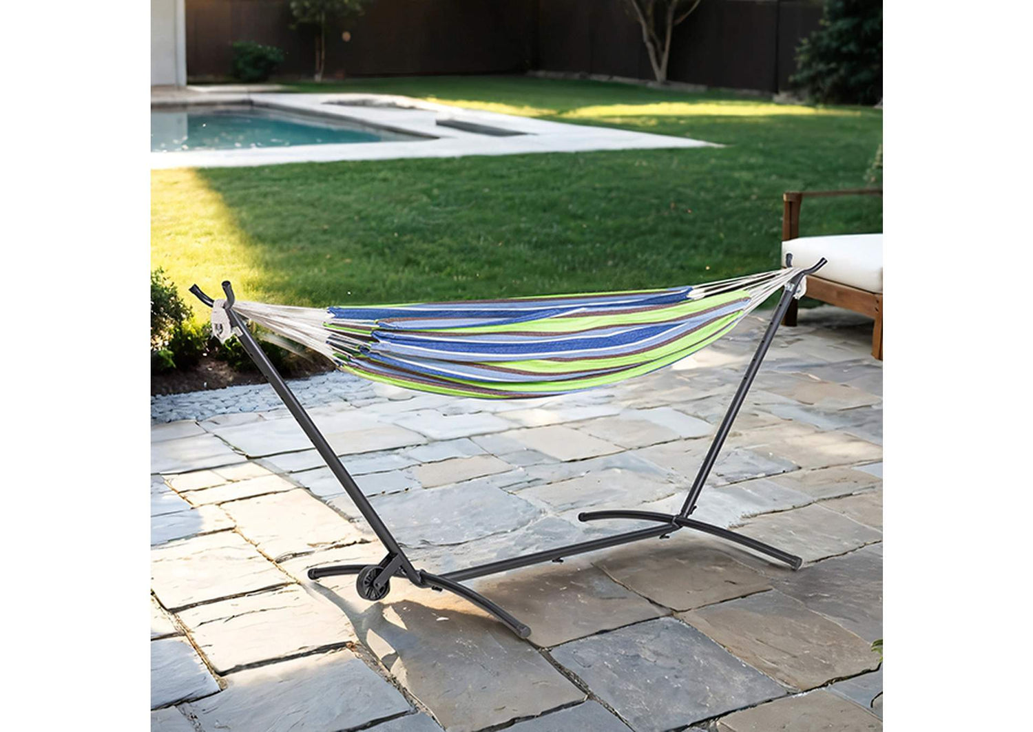 Haley Hammock Stand