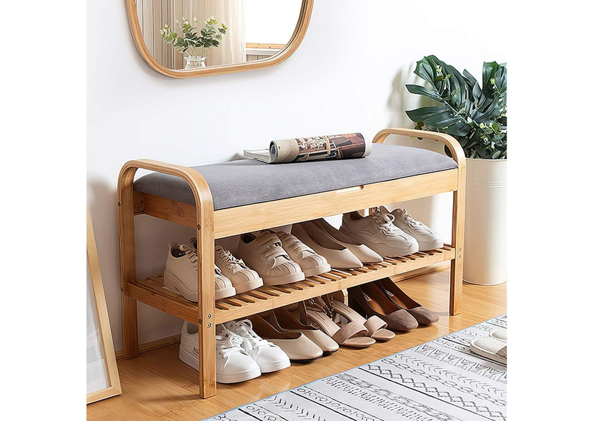 Skipper Shoe Storage Bench