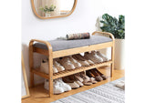 Skipper Shoe Storage Bench