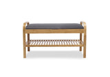 GM-5002 Skipper Shoe Storage Bench