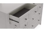 PNKG82A Grace Eight Drawer Dresser In Elephant Gray (2024)