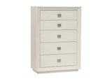 MSNF84 Maxime Five Drawer Chest In Ash