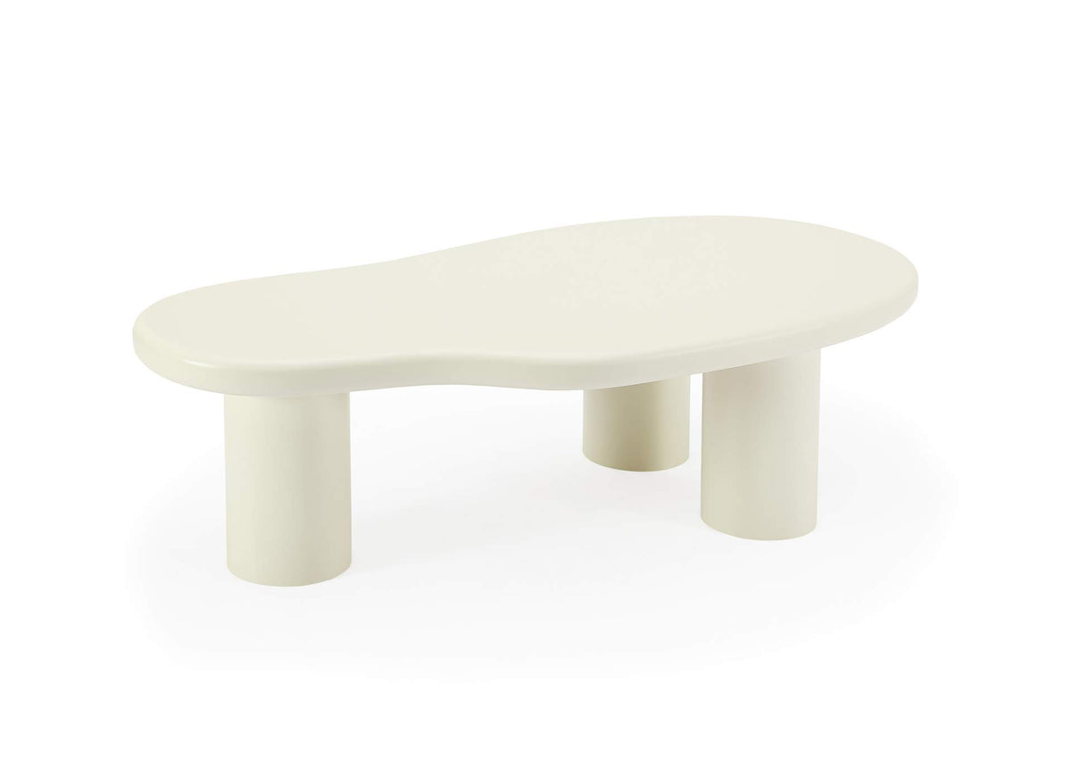 QTUJ21L Sven Tall Wooden Coffee Table In Rice